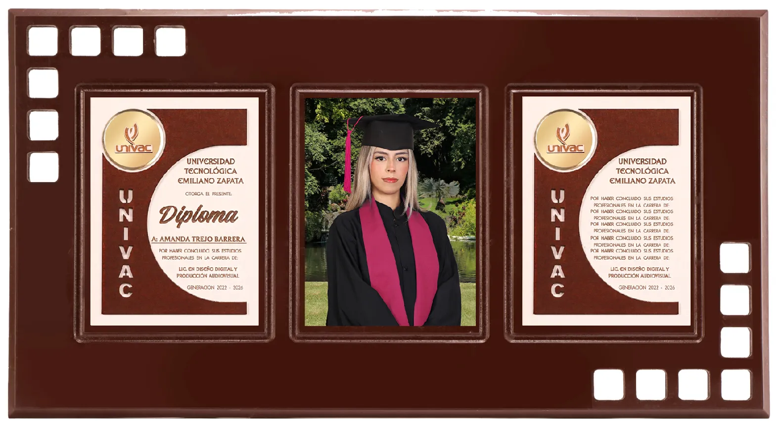 Tríptico Individual Taxco